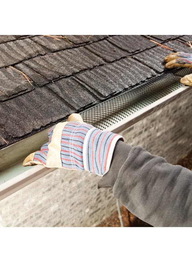 Frost King VX620 6"x20' Plastic Gutter Guard