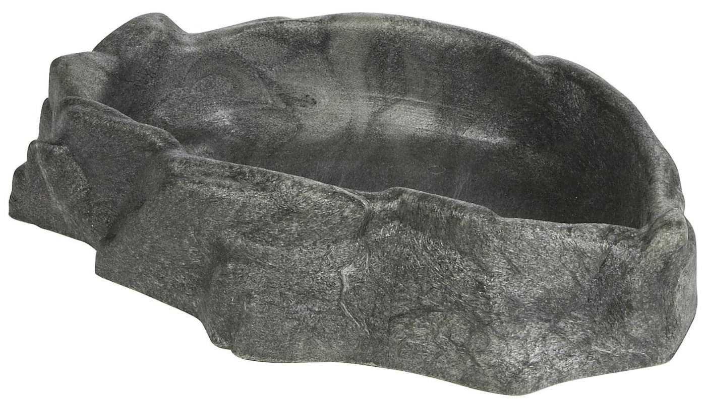Zoo Med Reptile Rock Water Dish, X-Large, Assorted colors
