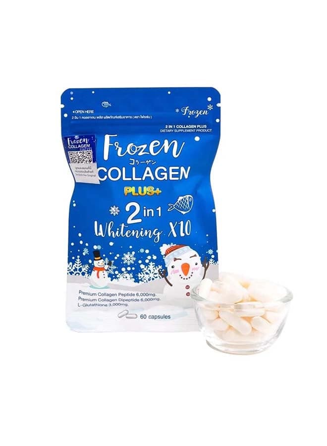 Frozen Collagen 2-in-1 Whitening x10