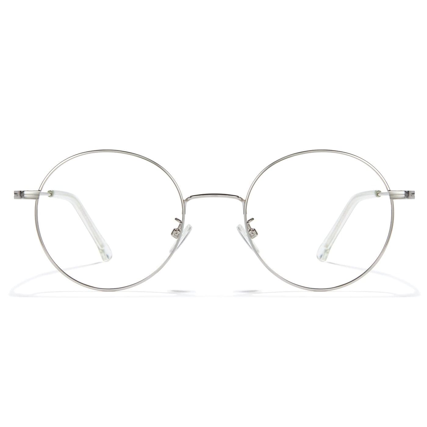 Cyxus Blue Light Blocking Glasses Women Men Panto Style 70s Retro Looks Vintage Round Wire Office Computer Gaming Study 8090