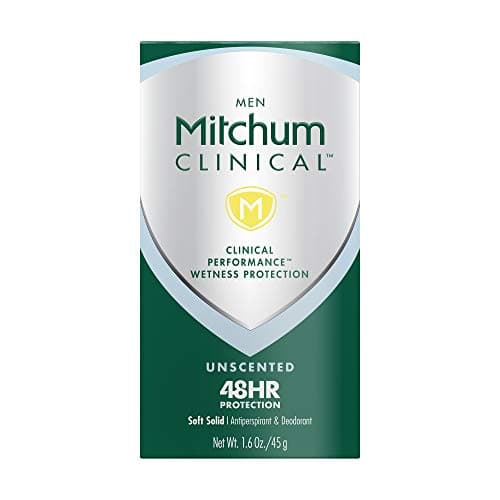 Mitchum Men Clinical Soft Solid Antiperspirant DeodorantUnscented 16 Ounce