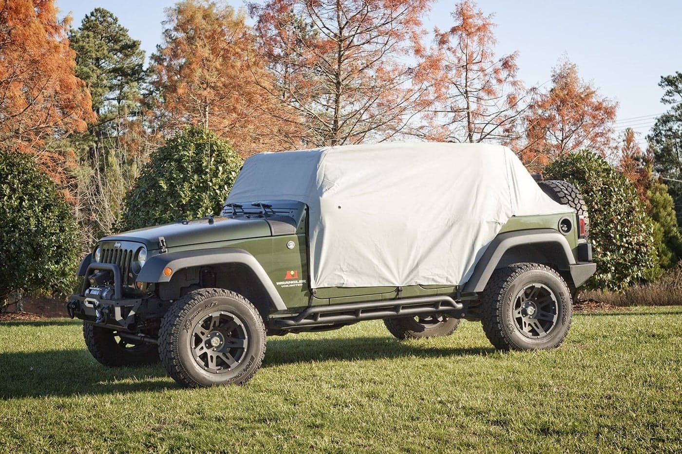 Rugged Ridge 1331810 WeatherLite Cab Cover 07Current Jeep Wrangler JKJL 4 Door