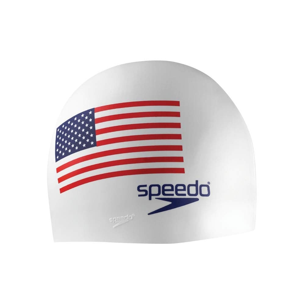 Speedo Unisex-Adult Swim Cap Silicone