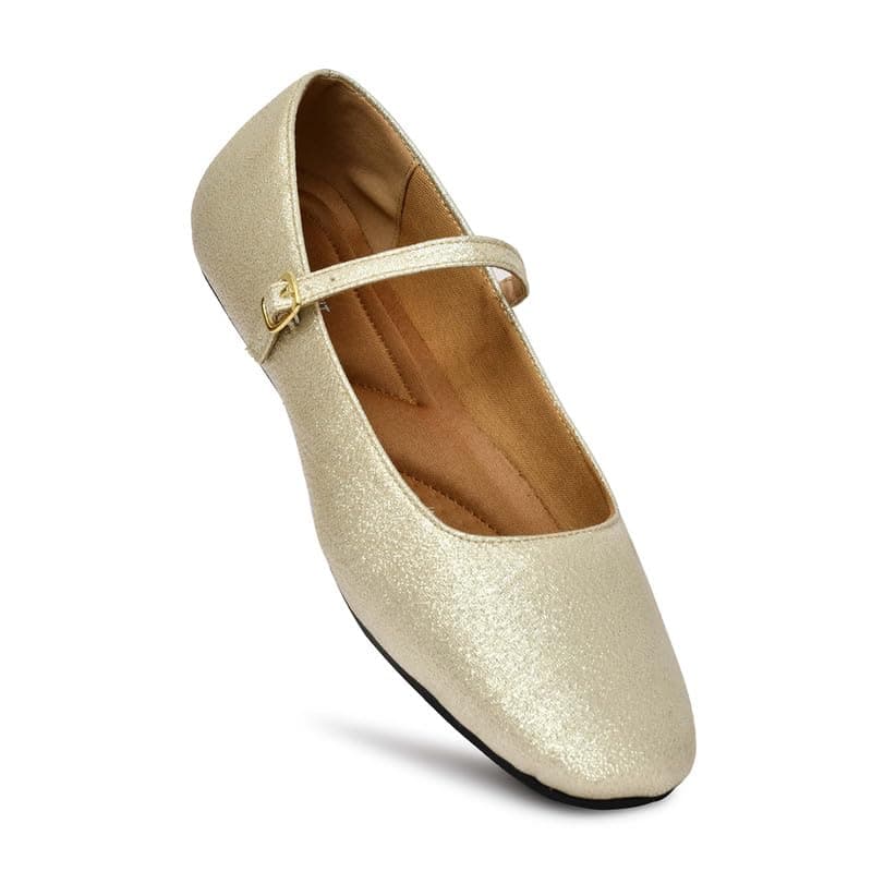Super Comfortable & LightWeight Belly Shoe Fashionable Slip-On Ballet & Casual Bellies Everyday Stylish & Durable Classic Design Ballet Flats Ballerinas for Women's & Girl's HF1402 CR-UK 9