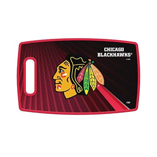 NHL Chicago Blackhawks Large Plastic Cutting Board