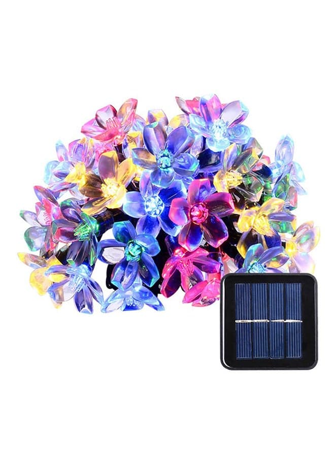 Cherry Blossom Solar String Lights Multicolour 7meter