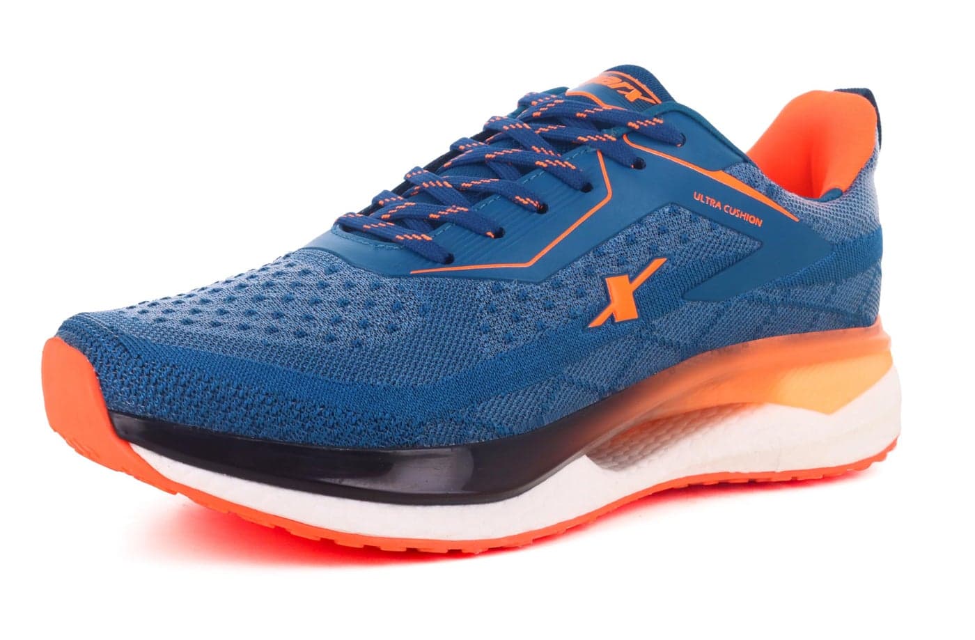 Sparx Mens SM 884 | Enhanced Durability & Soft Cushion | Blue Running Shoe - 8 UK (SM 884)
