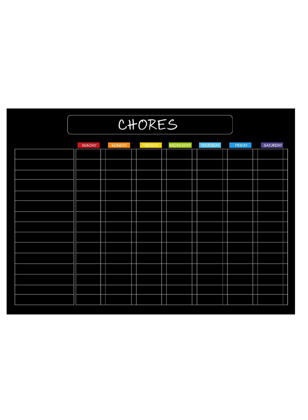 Black Background Color Weekly Planner Refrigerator Magnet Strong Dry Erase Magnetic Planner Monthly And Weekly Planner, Anti-Fouling Magnetic Whiteboard Calendar, Magnetic Calendar Message Board Dry Erase Soft Whiteboard