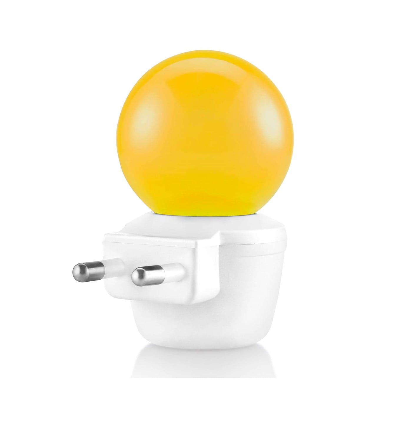 MAGIK Spectrum LED Night Lamp | 0.5W Yellow Light | Plug & Play | Energy Efficient | Ideal for Bedroom, Kids Room, Living Room