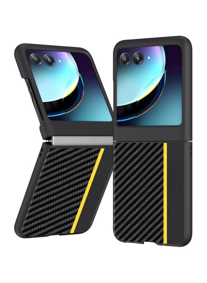 Case for Motorola Moto Razr 40 Ultra, Ultra Slim Shockproof Case Phone Case Protective Shock Absorbing Suitable Compatible with Moto Razr 40 Ultra Case
