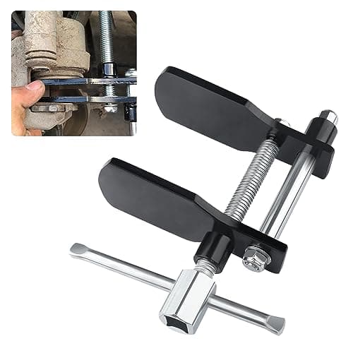 Brake Caliper Compression Tool Heavy Duty Disc Brake Pad Spreader Tool for Brake Piston Universal Car Accessories Brake Caliper Piston Tool Fits Car Truck SUV