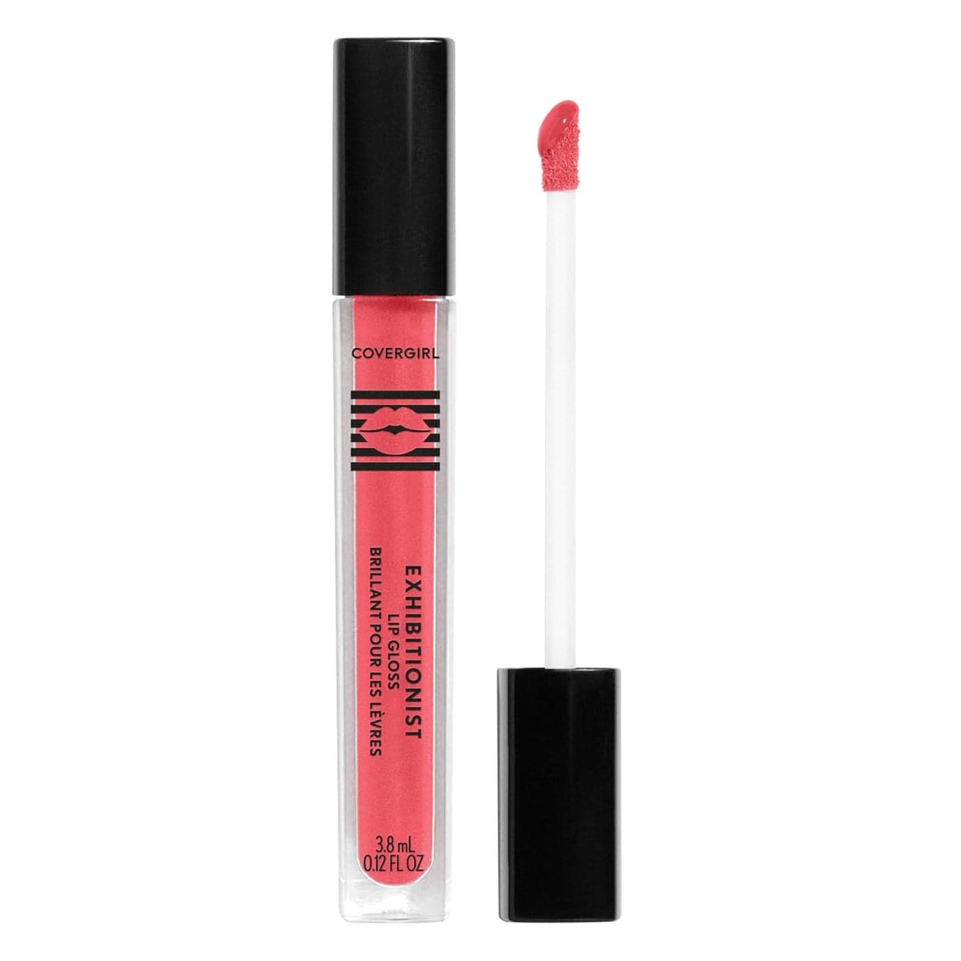 COVERGIRL Exhibitionist Lip Gloss Pixie 012 Fl Oz