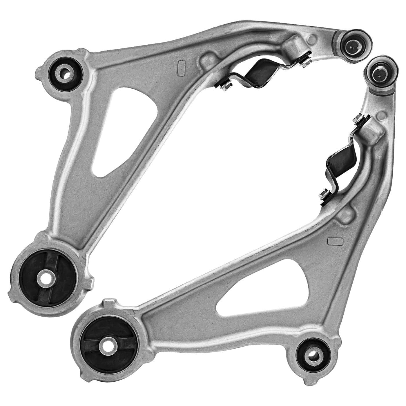 Detroit Axle Front 2pc Control Arms for 13 Infiniti JX35 1319 QX60 Nissan Pathfinder 2 Lower Control Arms wBall Joint 2013 2014 2015 2016 2017 2018 2019 Replacement