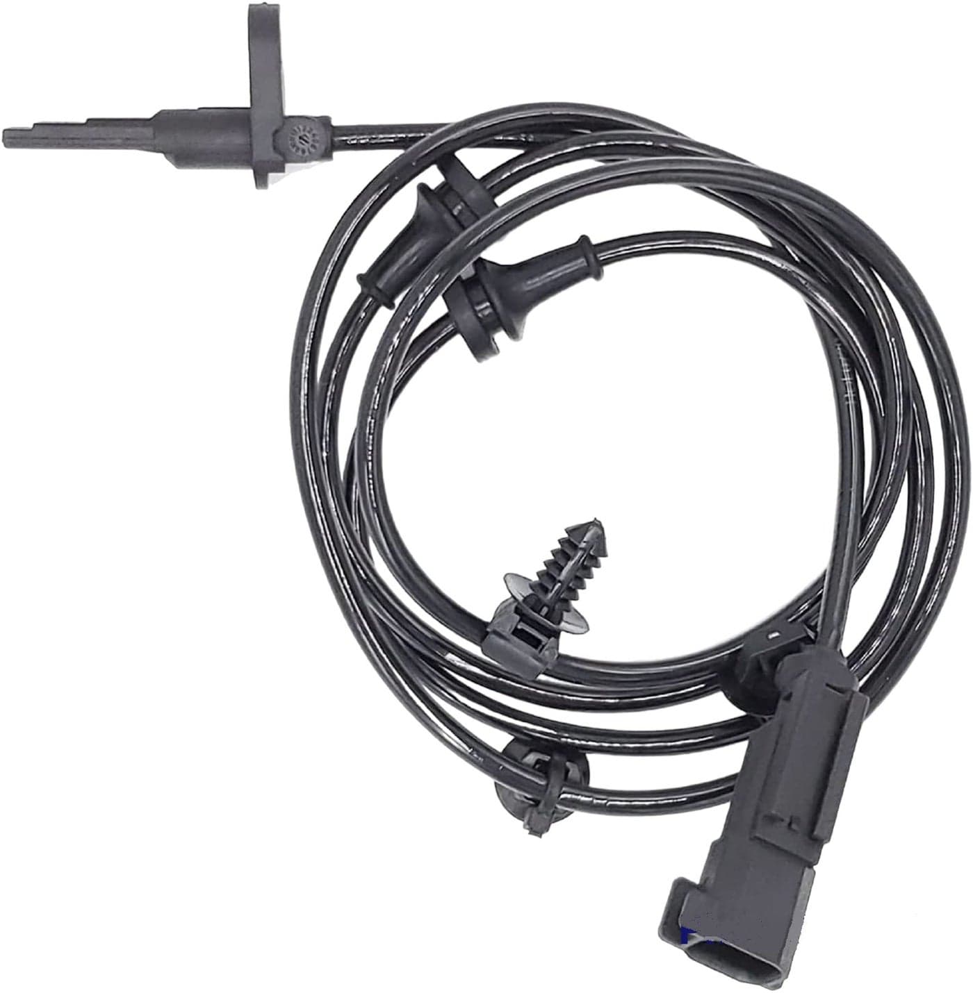Holstein Parts 2ABS2860 ABS Wheel Speed Sensor Compatible With Select Ford Explorer Flex Police Interceptor SedanUtility Special Service Police Sedan Taurus Lincoln MKS MKT