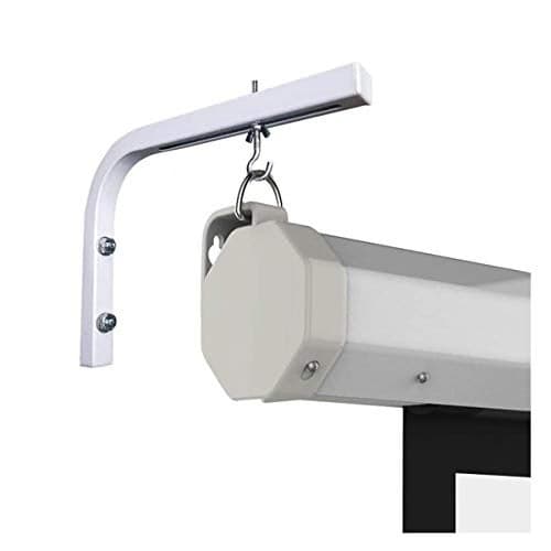 Spline Universal Adjustable Projector Screen L Shapes Wall Hanger - 11 Inch Comes with Hook and Screws for 4K 8K 3D Ultra 4K Projector Screen