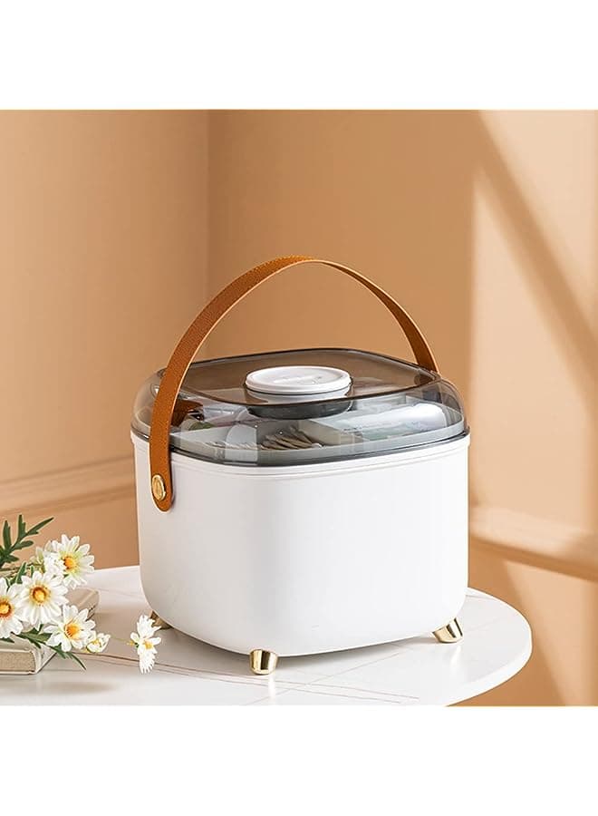 Home medicine box, large-capacity medicine box, drawer-type medicine box, medicine storage box, multi-functional medicine box, large-capacity medicine box. (white)
