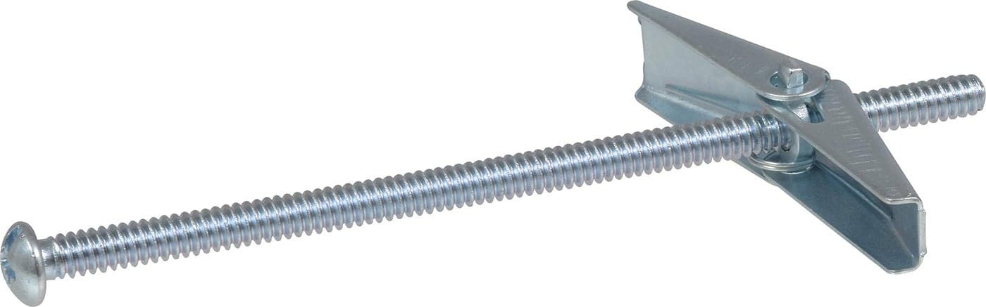 The Hillman Group 370039 Toggle Bolt, 1/8X2-Inch, 50-Pack