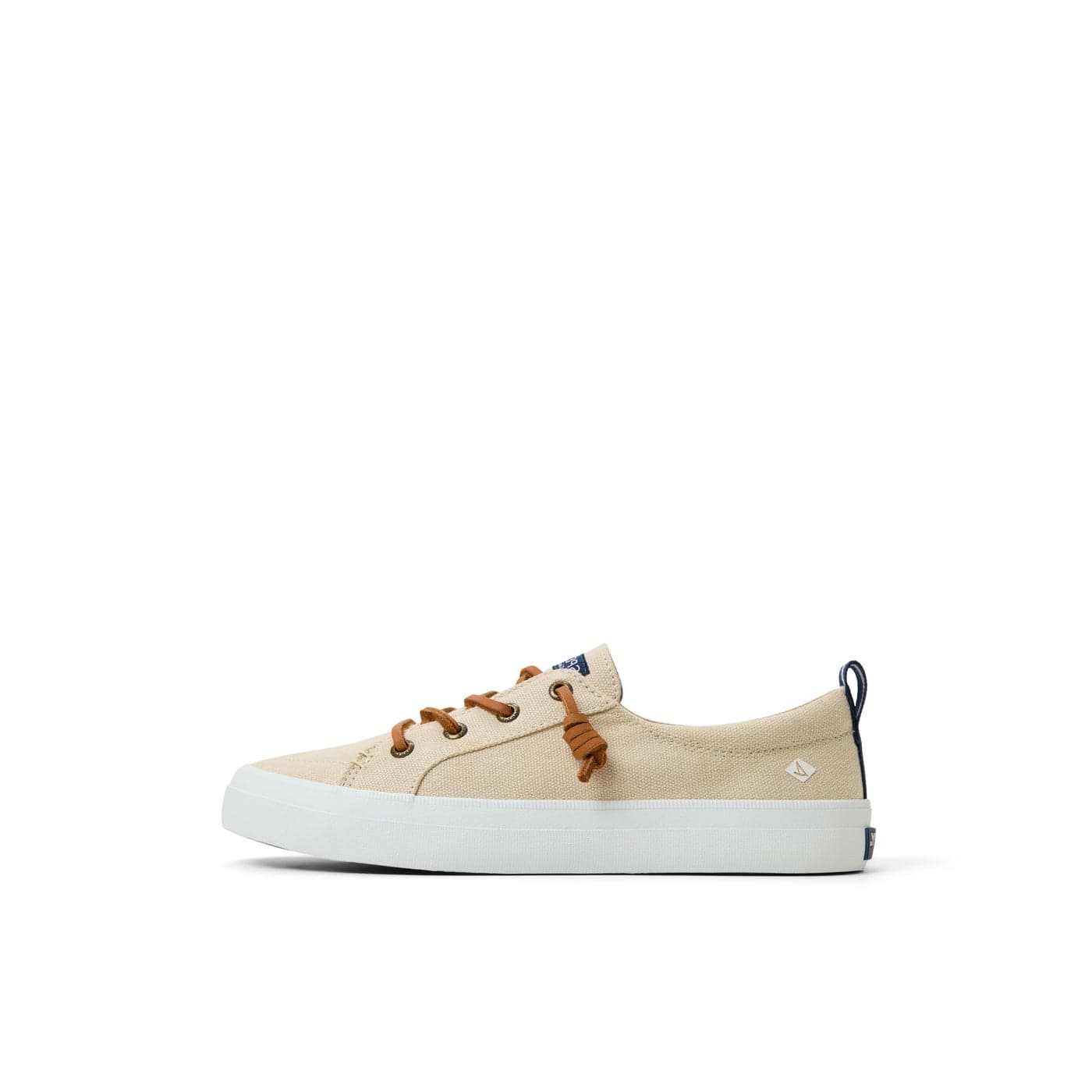 Sperry Womens Crest Vibe Sneaker Brown 65 W