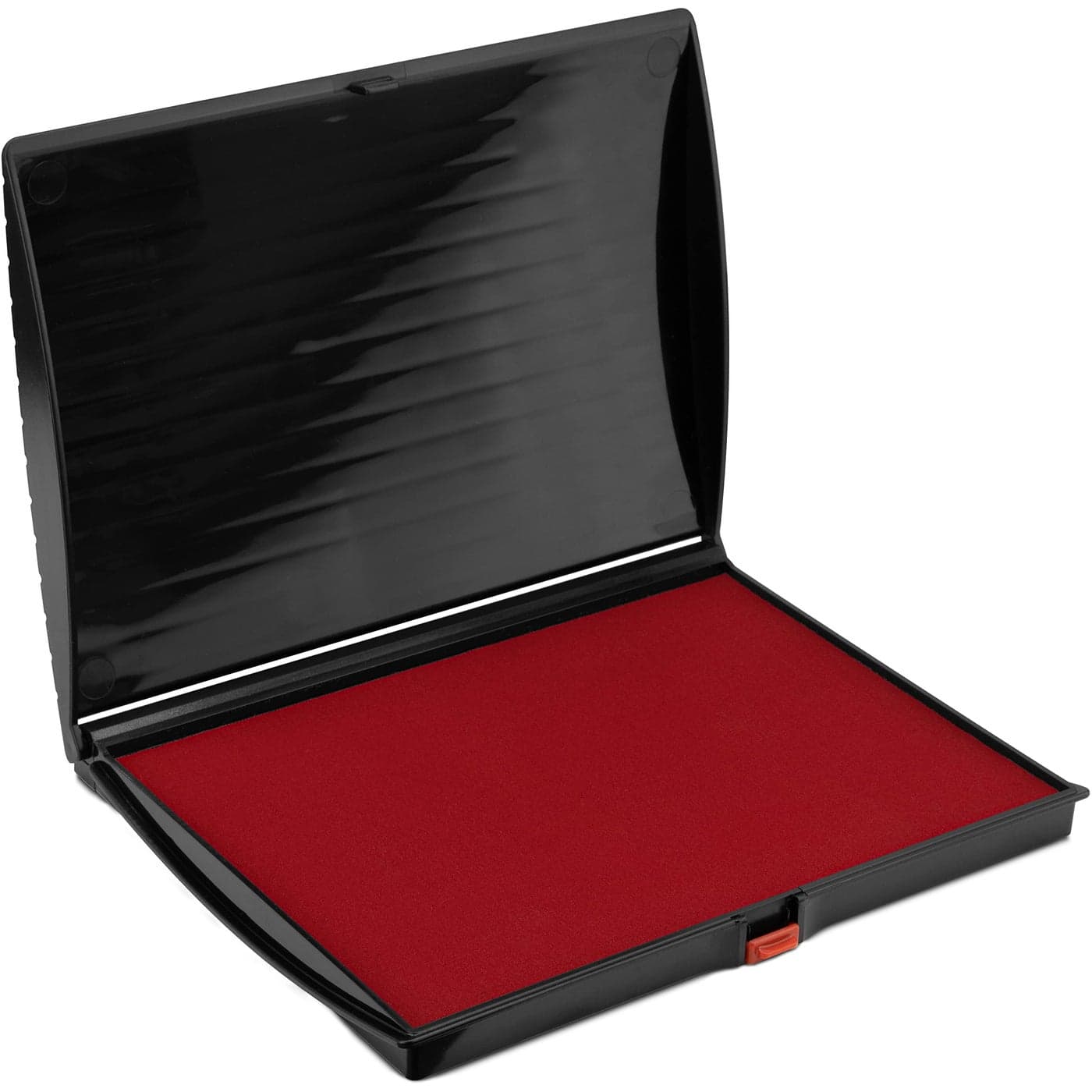 Large Premium Crimson Red Ink Stamp Pad 5 by 7 Quality Felt Pad