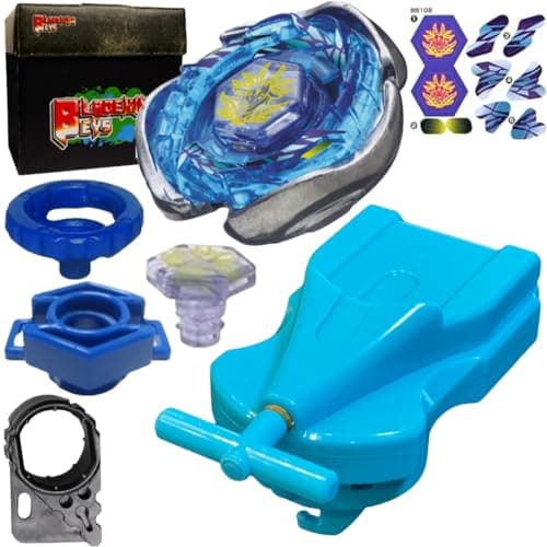 BLADEKING BEYS BB126 Flash Sagittario 230WD+1 Way String Launcher (Right Spin)+Toys Storage Box