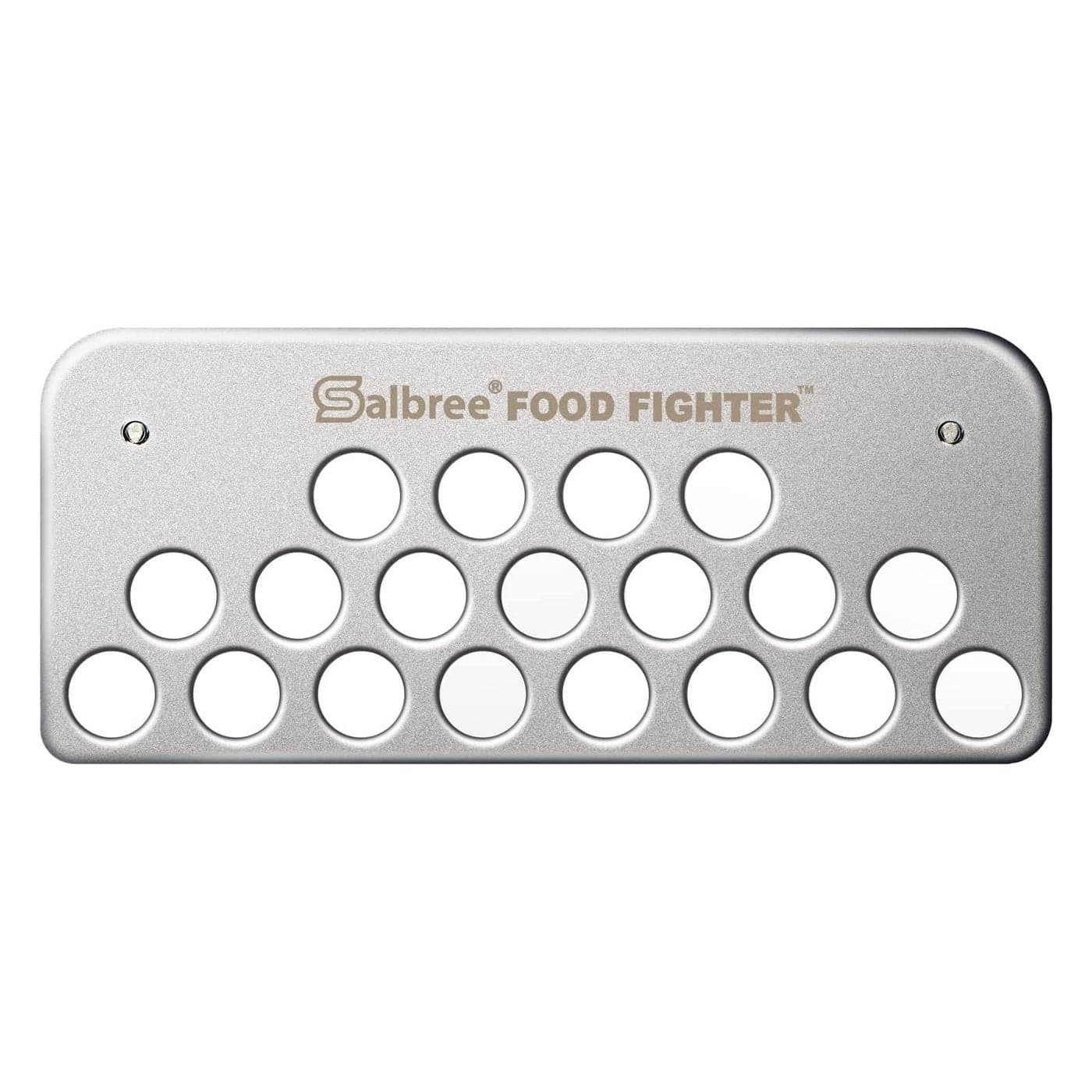 Salbree Food Fighter Mesh Screen Grease Gate Blocks Foods from Falling into Rear Grease Trap Cup Tray Compatible with All Blackstone Griddle Goalie Accessories Universal Fit All Black Stone Grills