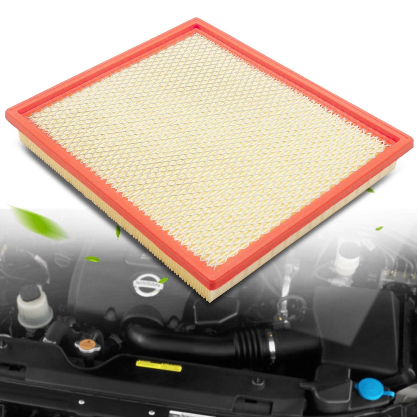 CA7440 Engine Air Filter for INFINITI QX56 NISSAN Armada Frontier NV1500 NV2500 NV3500 Pathfinder Titan Xterra Jeep Grand Cherokee SUZUKI Equator 165467S000