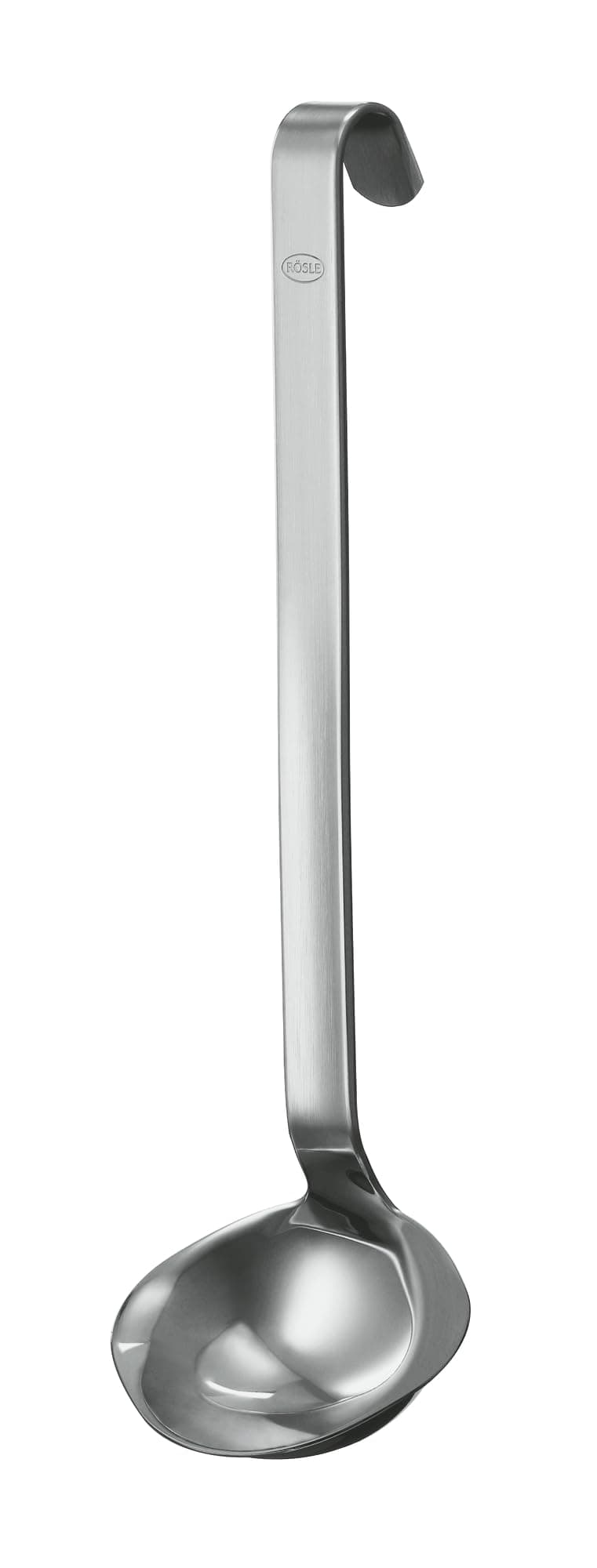 Rsle Stainless Steel Sauce Ladle Hooked Handle 2Ounce