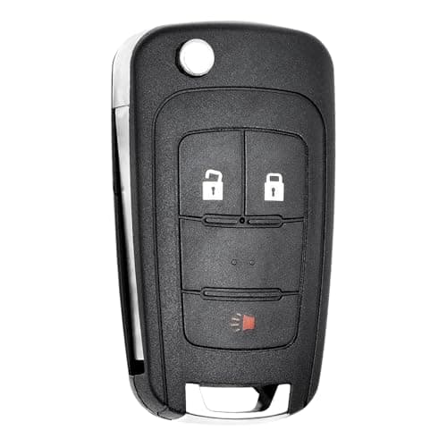 Vurkcy Key Fob Replacement for 20102019 Chevrolet Equinox GMC Terrain 1217 Sonic 1617 Spark 1518 Trax 1418 Buick Encore Car Keyless Entry Remote Control OHT01060512 3 Buttons
