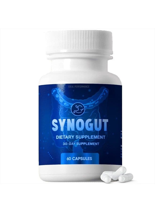 Synogut Pills Dietary Supplement for Gut Health (1 Bottle)