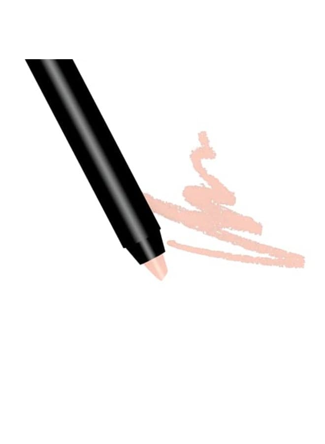 By The Clique Premium Long Lasting Matte Nude Lip Liner Pencil Unashamed Nude