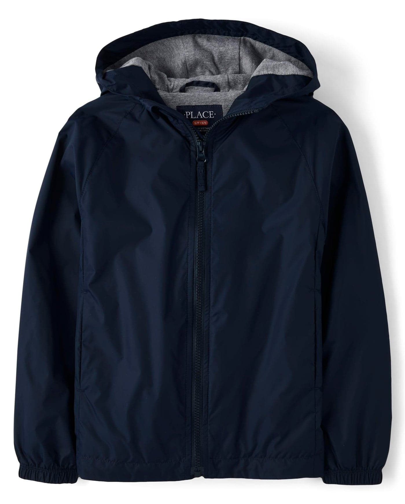 The Children's Place,Boys,Uniform Windbreaker Jacket,Tidal,Medium