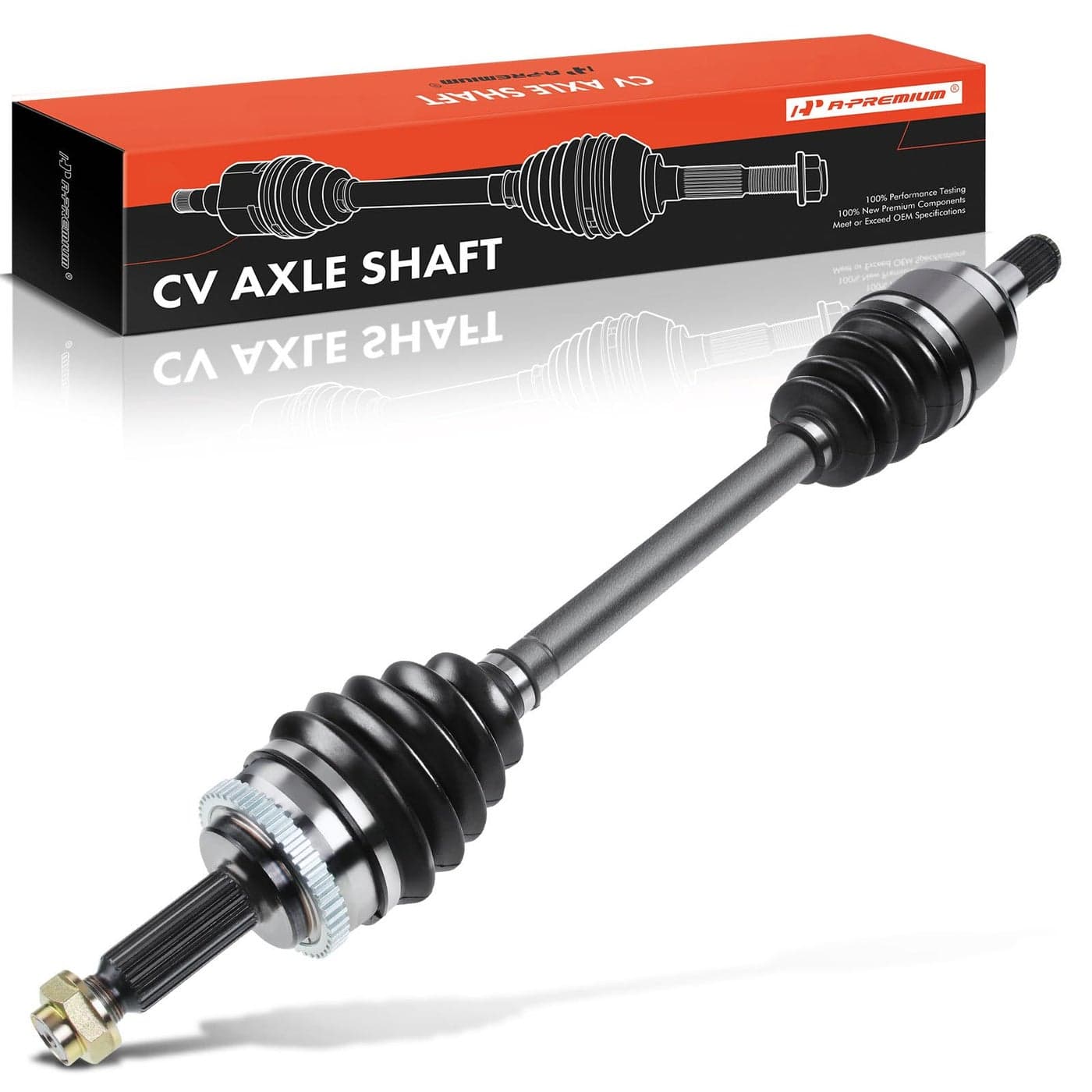 APremium CV Axle Shaft Assembly Compatible with Kia Soul 20102011 20L Front Left Driver Side