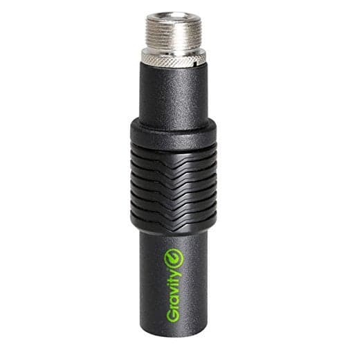Gravity MSQC 1 B Quick Coupler for Mic Clips and Boom Arms (GMSQC1B)
