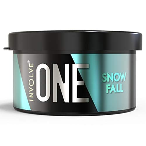 Involve Your Senses One Snow Fall Car Perfume,Strong Fiber Air Freshener to Freshen'up Your Car - IONE09-40g | Car accessories interior| Long lasting fragrance | car fresheners