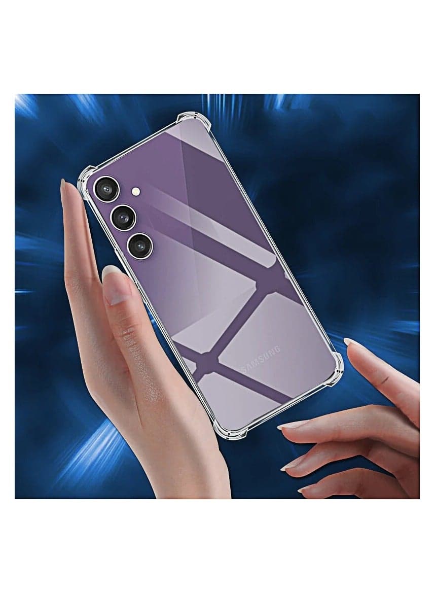 Protective Case for Samsung Galaxy S24 5G Clear Cover