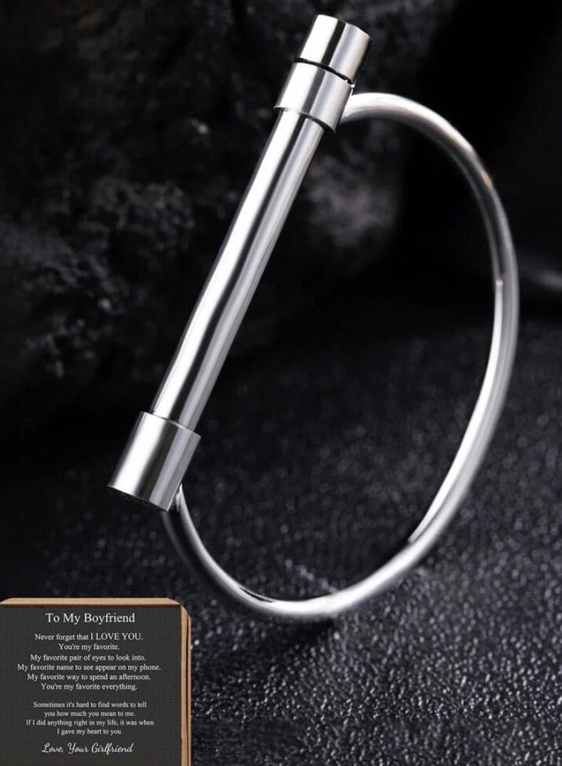 Men’s Bracelet Made Of Stainless Steel