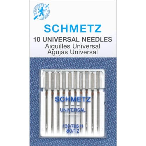 Schmetz Universal Machine Needles Size 8012 10Pkg
