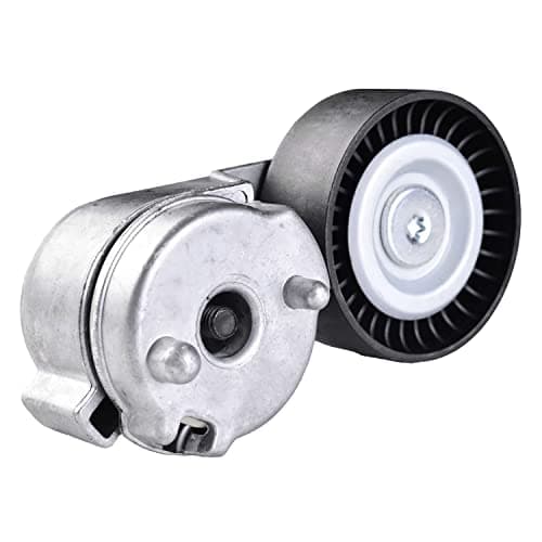 ADIGARAUTO 38163 Automatic Belt Tensioner w/Pully Compatible with 1999-2004 Jeep Grand Cherokee 2000-2006 Jeep Wrangler L6 4.0L 242Cid
