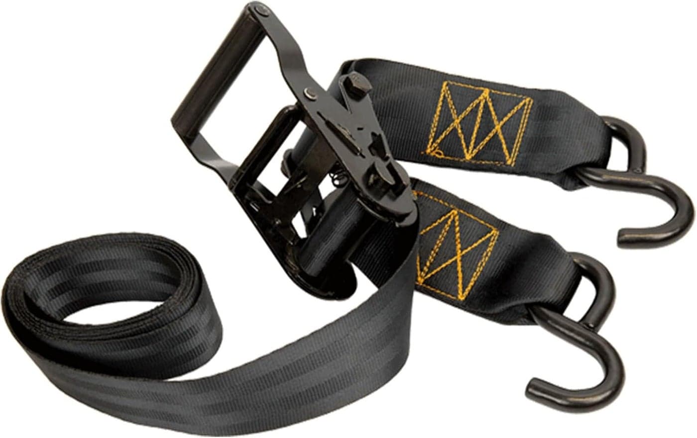 Muddy Treestands Heavy Duty Ratchet Strap, 6-Feet, Black