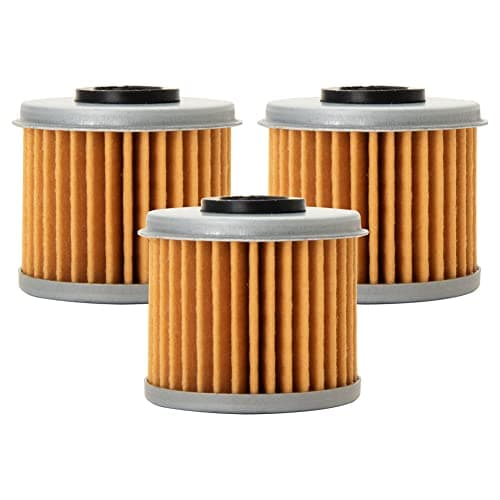 Tusk First Line Oil Filter 3 Pack Compatible with Honda CRF250R 2004-2025/CRF450R 2004-2025