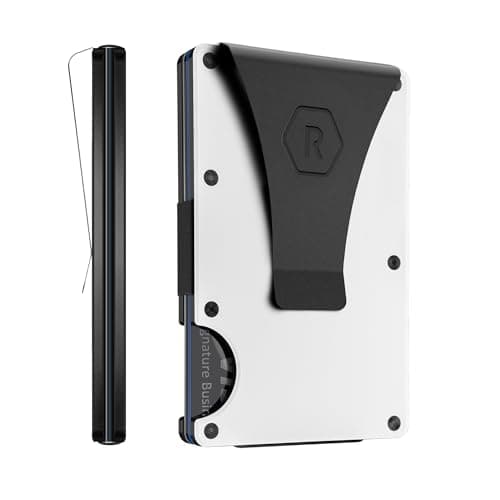 The Ridge Wallet - Minimalist Small Wallet| RFID Protection| Slim| Perfect Size| Pocket Fit| Holds up to 12 Cards