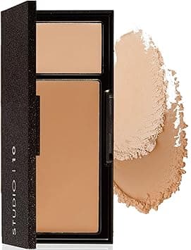 Studio10 Radiance Glow Bronzing Veil Demi Matte Bronzer for Subtle Warmth and Radiant Skin Lightweight Powder Formula Suitable for Mature Dull or Dry Skin with Natural Sun Kissed Finish and Lift