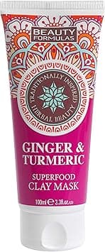 Beauty Formulas Ginger Turmeric Superfood Clay Mask