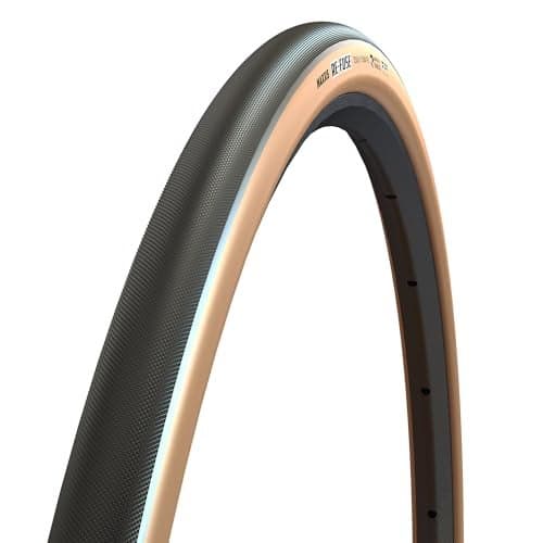 MAXXIS ReFuse Single Compound 650 700 MaxxShield Tubeless Slick Center with Micro Knobs for Cornering Control Size 700x40C MaxxShield