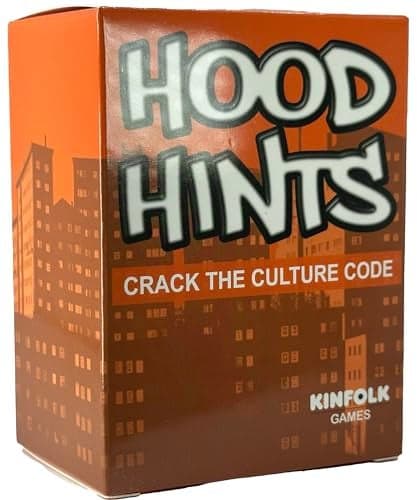 Kinfolk Hood Hints Black Culture Unleashed Charades Game Connect Laugh with Culturally Rich Cards History Culture in Every Card The Charades Game for Family That Speaks to Our Great Stories