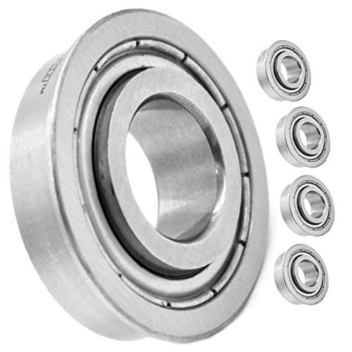 (4 Pack) HD Switch 022-7009-00 Heavy Duty Front Wheel Bearings fits/Upgrades Bad Boy BadBoy Mowers for 0.625 Axle MZ ZT CZT Series w/Tough Steel Seals