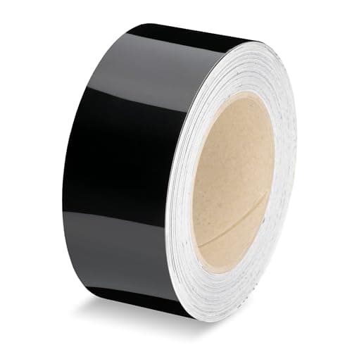 Gloss Black Auto Car Vinyl Wrap for Black Out Chrome Delete Window Trim Door Trim Cut from Authentic 3M 2080 2" x25Ft