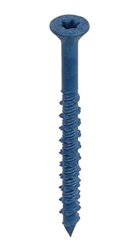 Tapcon 28560 3/16x2-1/4 Blue Star Drive Bugle Head Concrete Anchors 225/Box