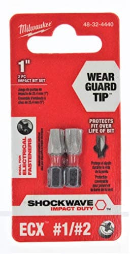 Milwaukee 48324440 Insert bit Ecx 14Hex 2 Pack