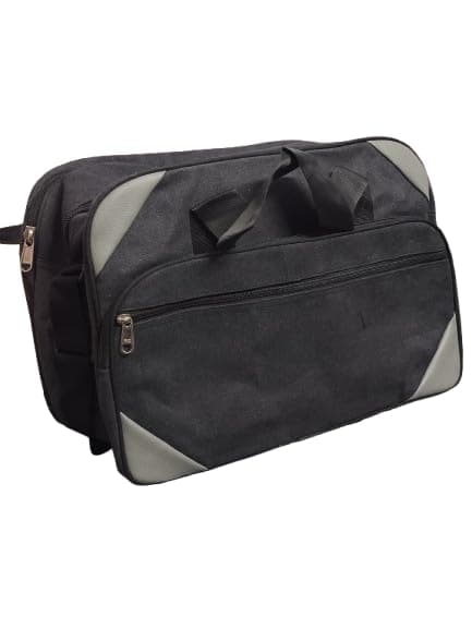 FTE Tool Bag Premium Heavy Duty Urban CORD Professional Electrician Technician Industrial Multipurpose Storage Tool Bag 18 inch with Adjustable Strap